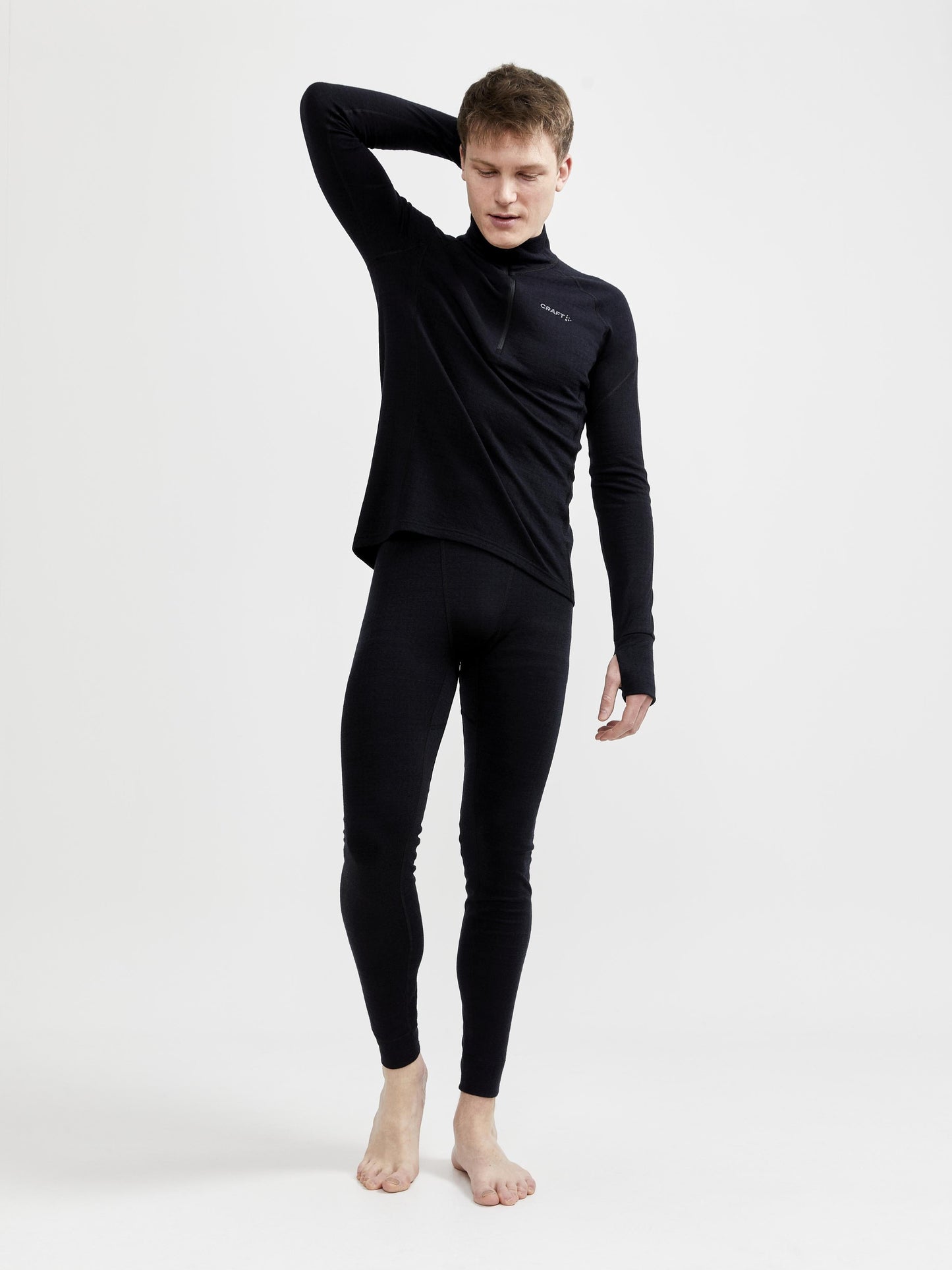 MEN'S ADV NORDIC WOOL BASELAYER Craft Sportswear NA