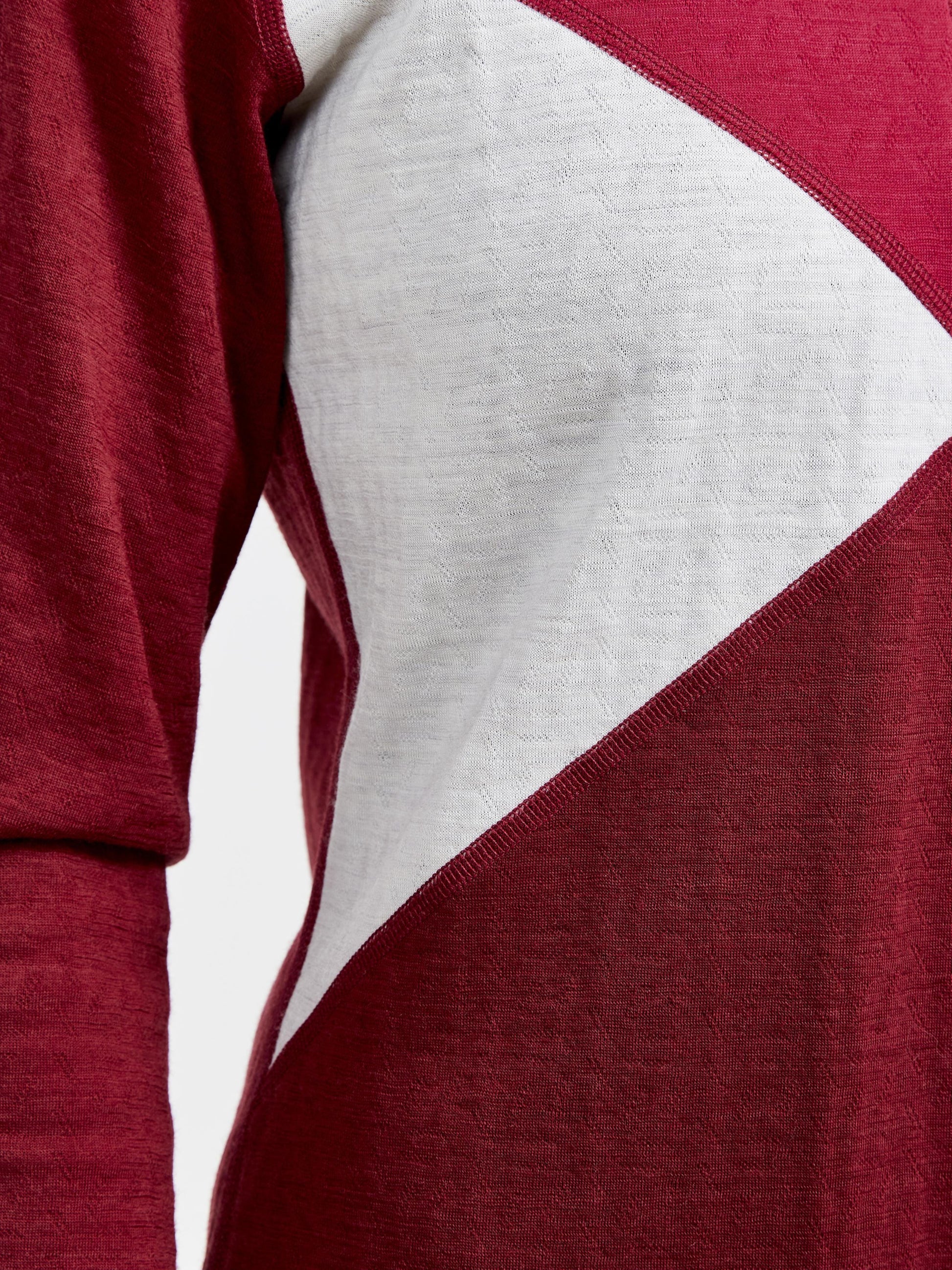 Women's ADV Nordic Wool Baselayer - RHUBARB-MACHINE Craft Sportswear NA