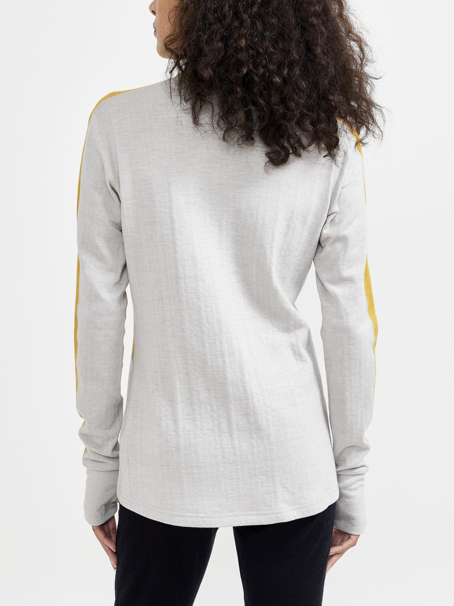 Women's ADV Nordic Wool Baselayer - ASH-TAWNY Craft Sportswear NA