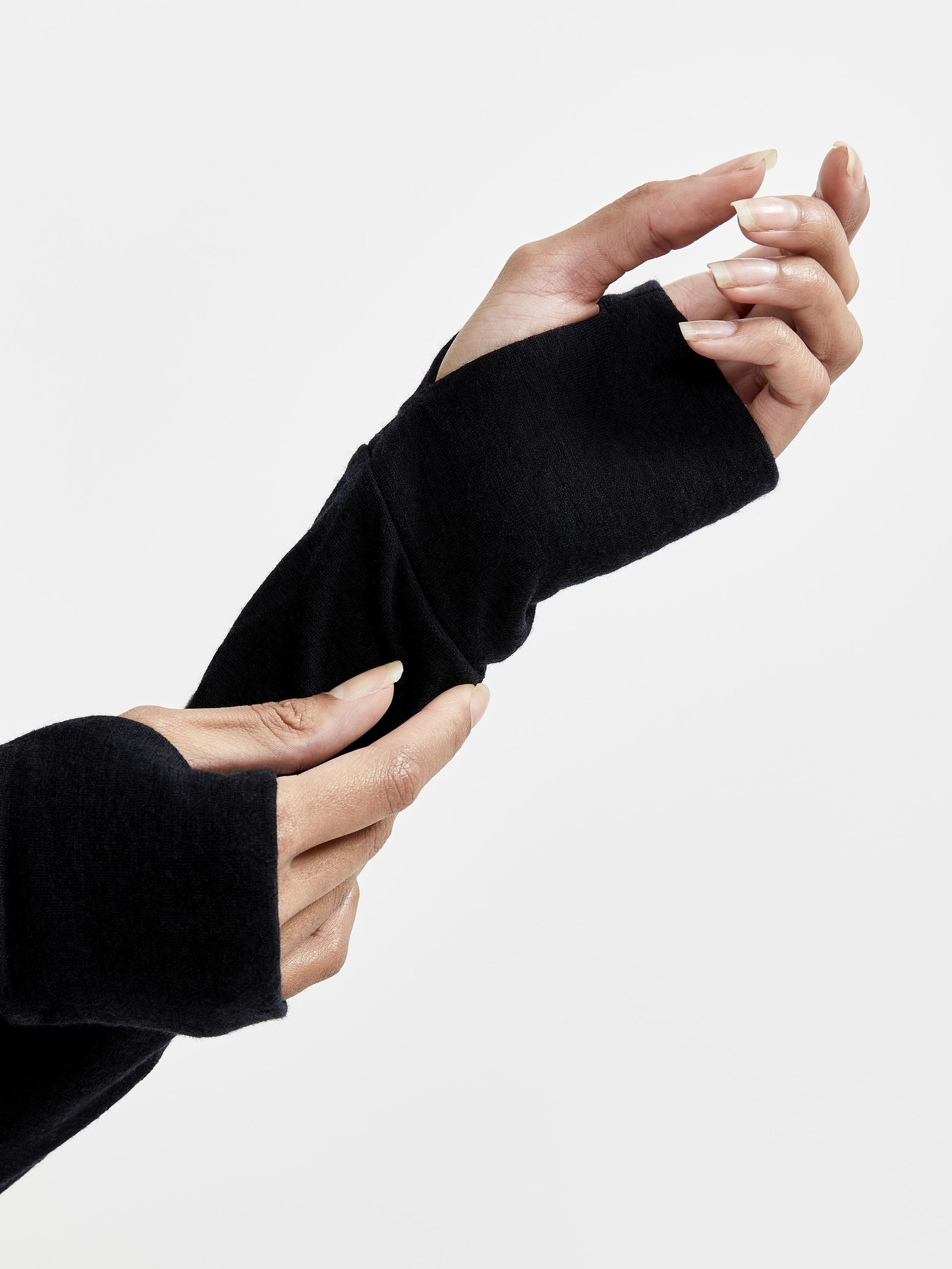 Women's ADV Nordic Wool Baselayer - BLACK/ASH Craft Sportswear NA