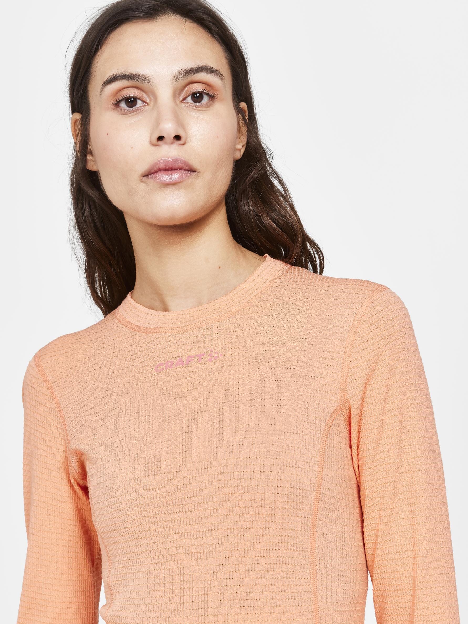 WOMEN'S PRO WOOL EXTREME X BASELAYER - GLOW Craft Sportswear NA