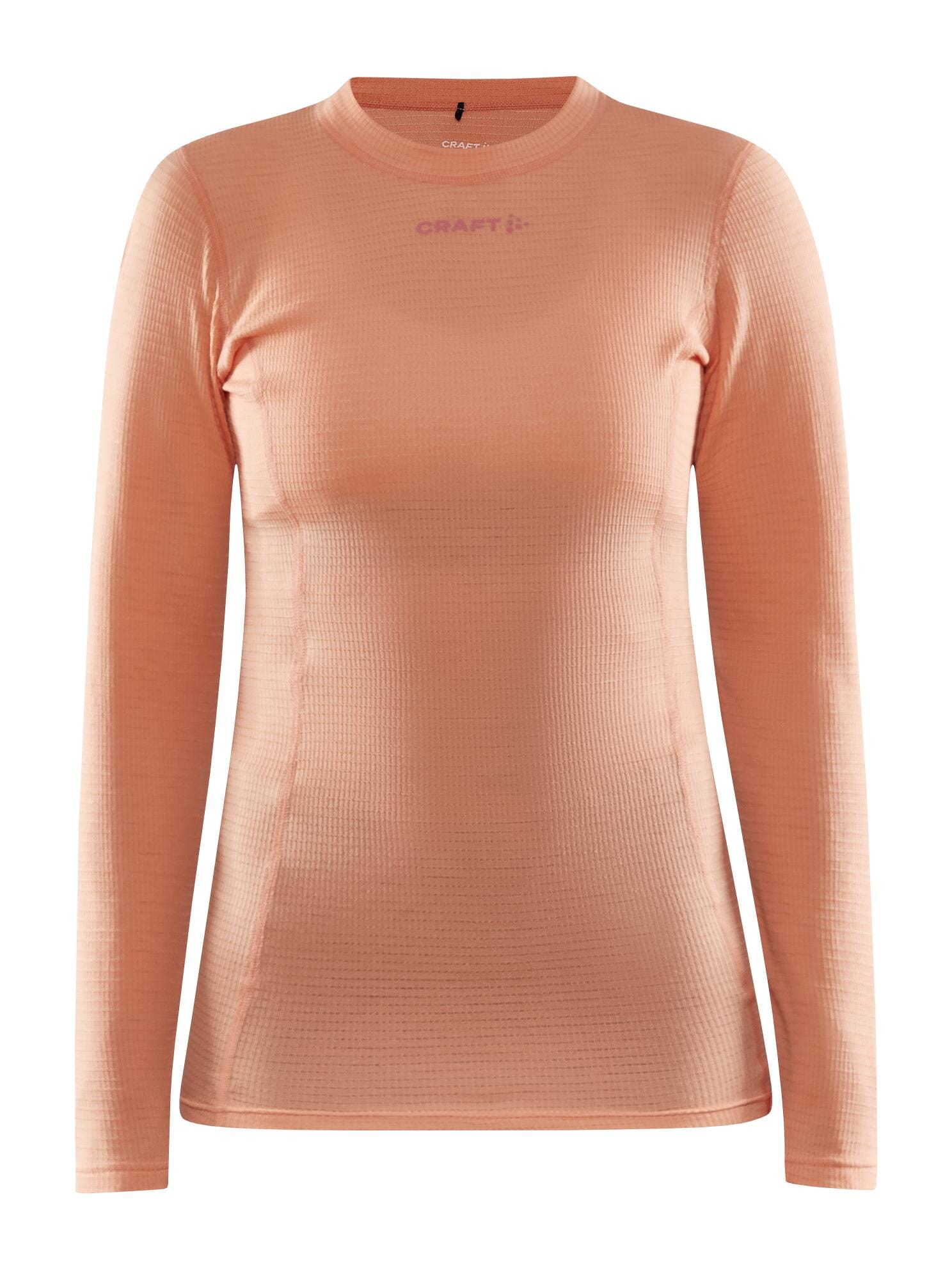 WOMEN'S PRO WOOL EXTREME X BASELAYER - GLOW Craft Sportswear NA