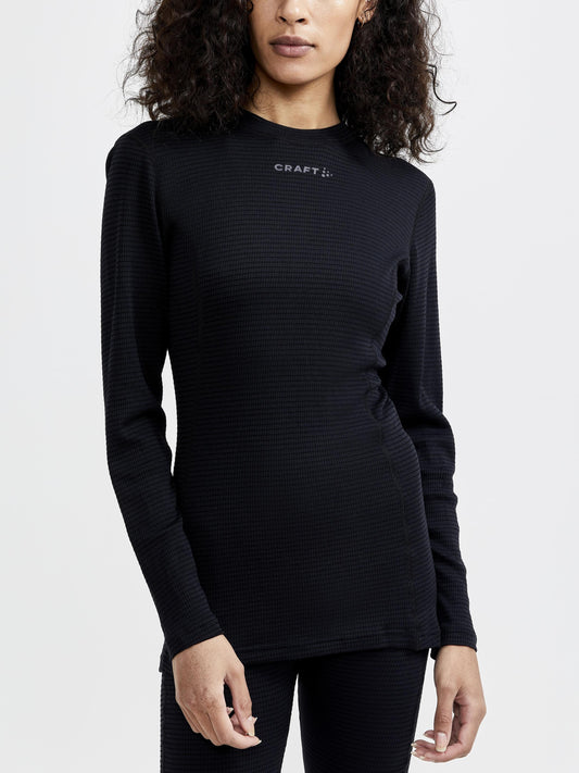 WOMEN'S PRO WOOL EXTREME X BASELAYER - Black Craft Sportswear NA