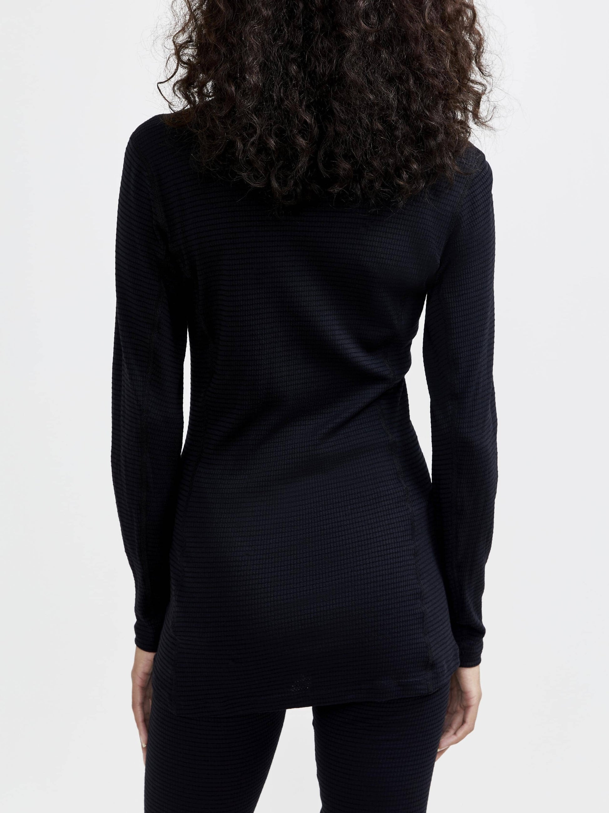 WOMEN'S PRO WOOL EXTREME X BASELAYER - Black Craft Sportswear NA
