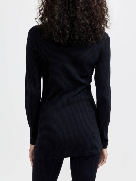 WOMEN'S PRO WOOL EXTREME X BASELAYER - Black Craft Sportswear NA