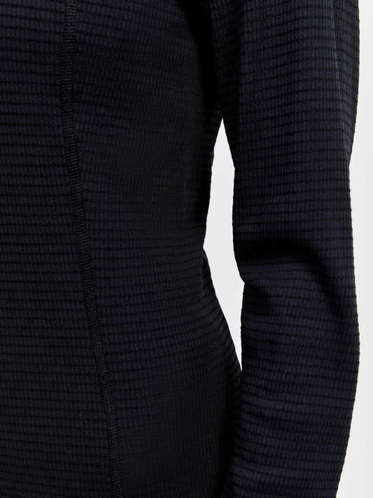 WOMEN'S PRO WOOL EXTREME X BASELAYER - Black Craft Sportswear NA