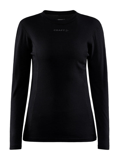 WOMEN'S PRO WOOL EXTREME X BASELAYER - Black Craft Sportswear NA