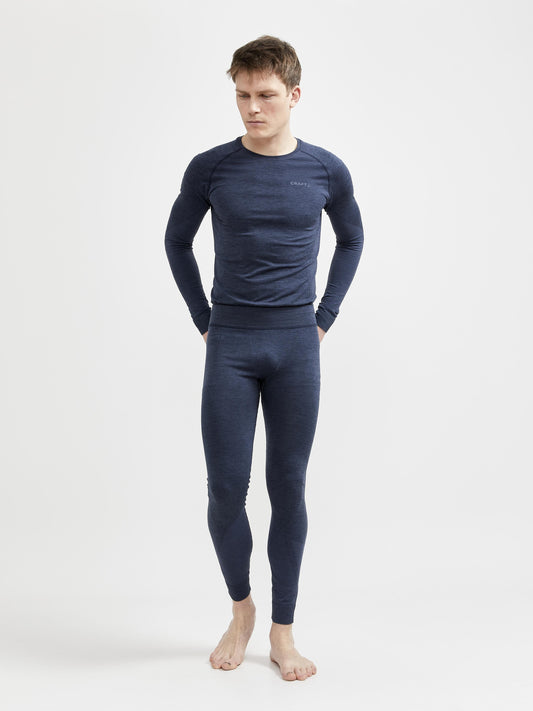 MEN'S CORE DRY ACTIVE COMFORT BASELAYER PANT - BLAZE Craft Sportswear NA