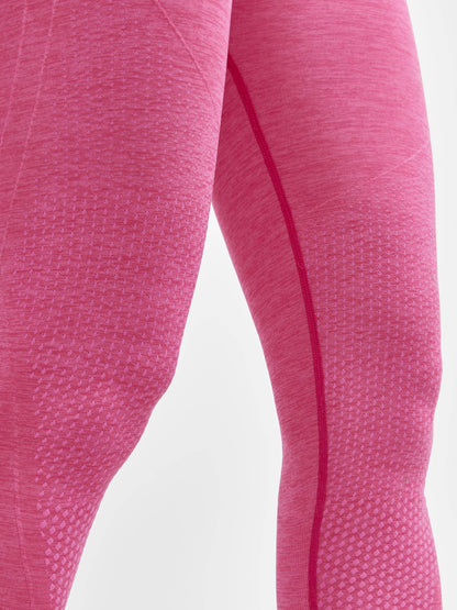 WOMEN'S CORE DRY ACTIVE COMFORT BASELAYER PANT - FAME Craft Sportswear NA