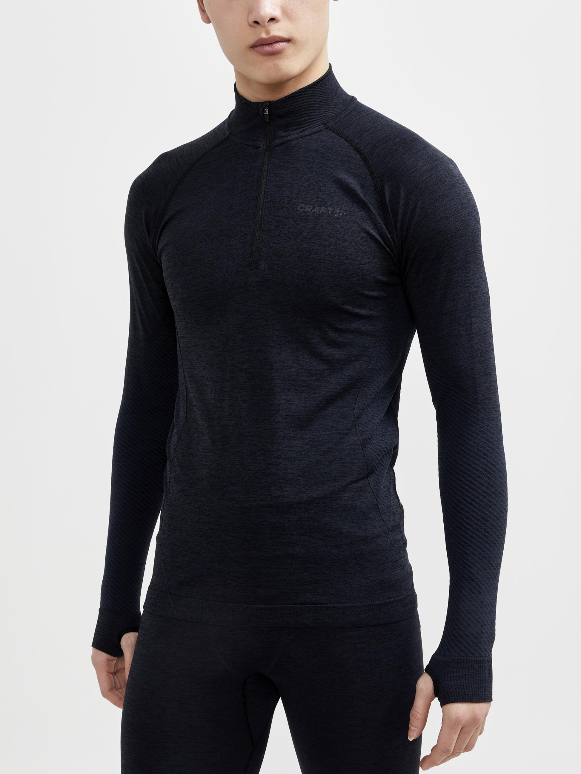 Men's CORE Dry-Active Comfort Zip Baselayer Craft Sportswear NA