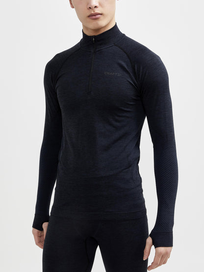 Men's CORE Dry-Active Comfort Zip Baselayer Craft Sportswear NA