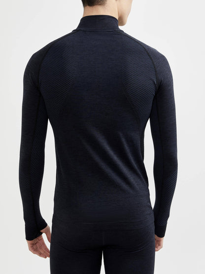 Men's CORE Dry-Active Comfort Zip Baselayer Craft Sportswear NA