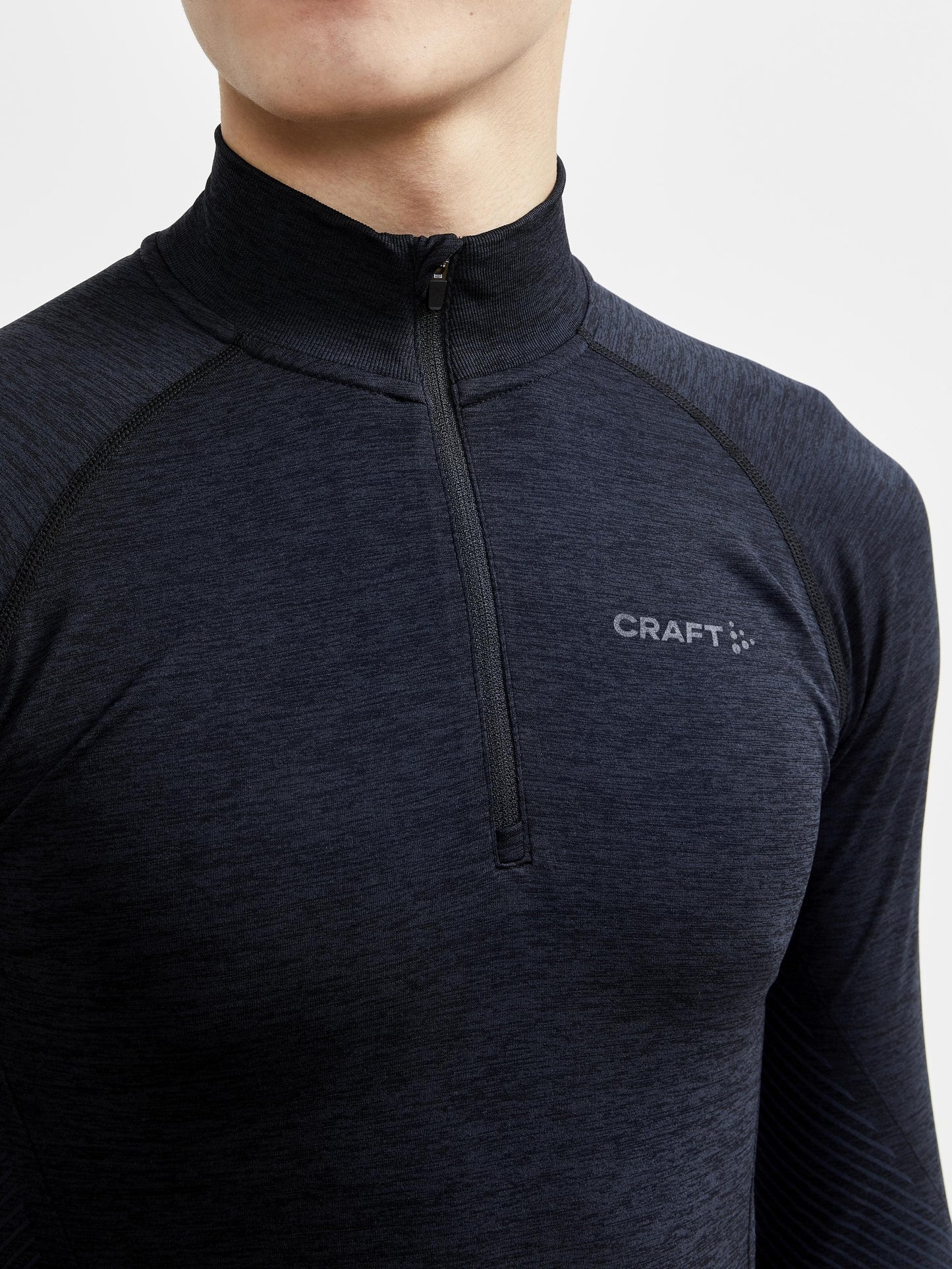 Men's CORE Dry-Active Comfort Zip Baselayer Craft Sportswear NA