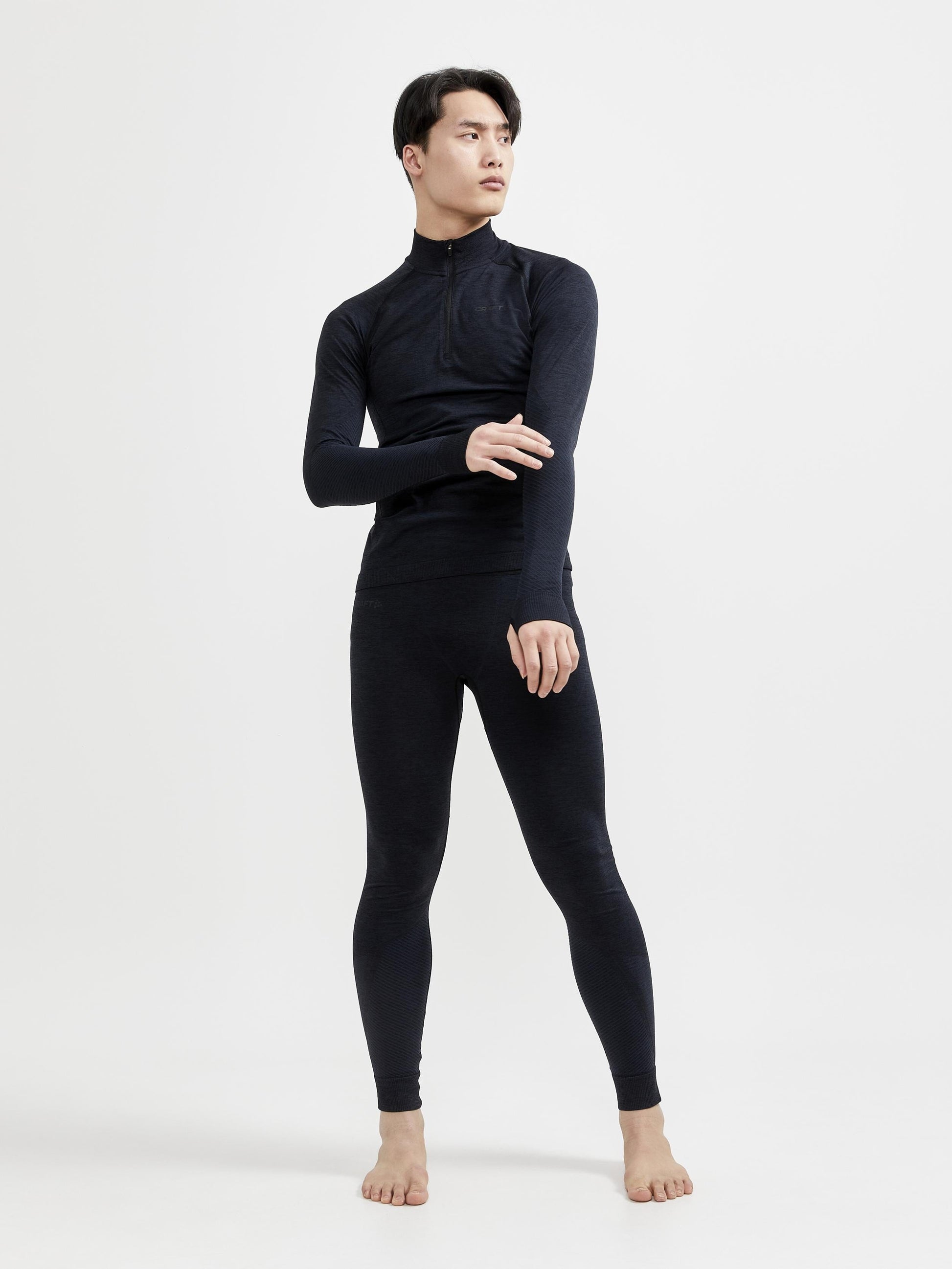 Men's CORE Dry-Active Comfort Zip Baselayer Craft Sportswear NA