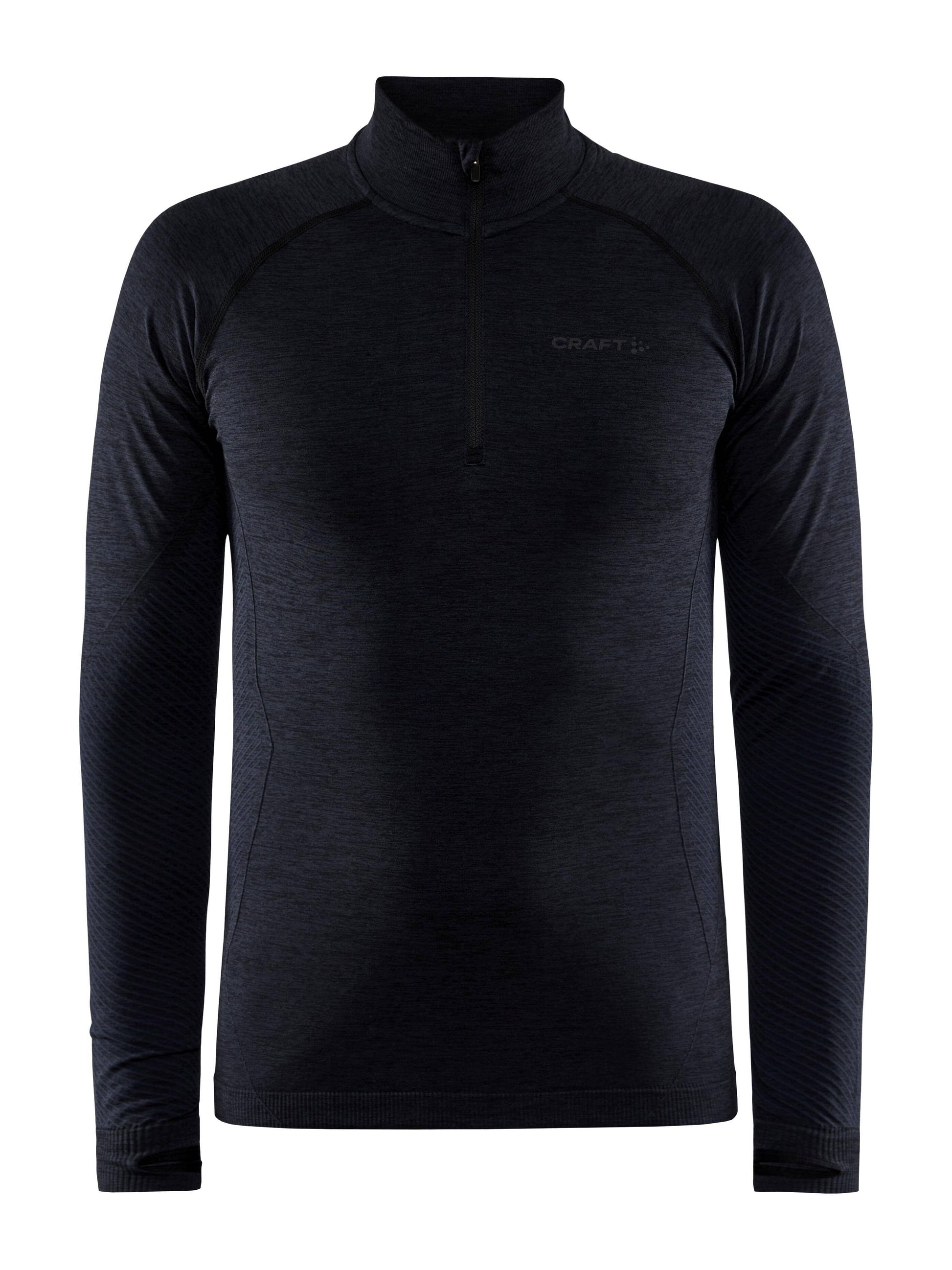 Men's CORE Dry-Active Comfort Zip Baselayer Craft Sportswear NA