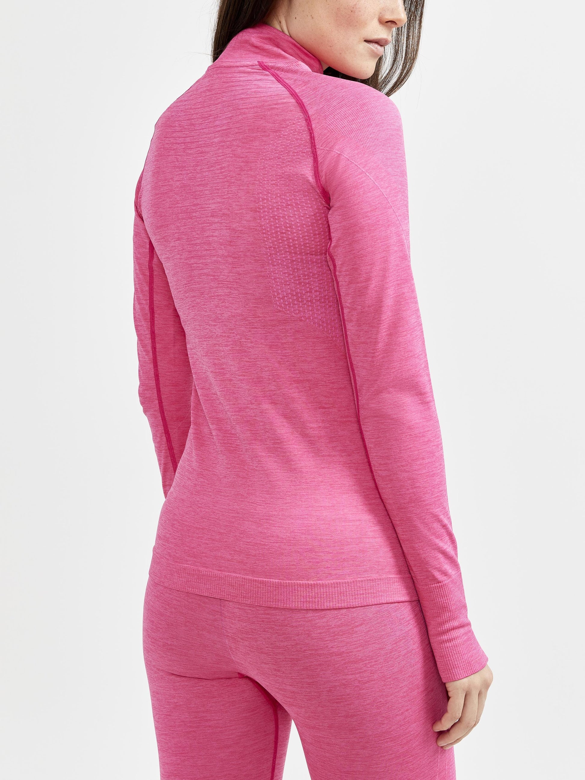 Women's Core Dry-Active Comfort Zip Baselayer Craft Sportswear NA