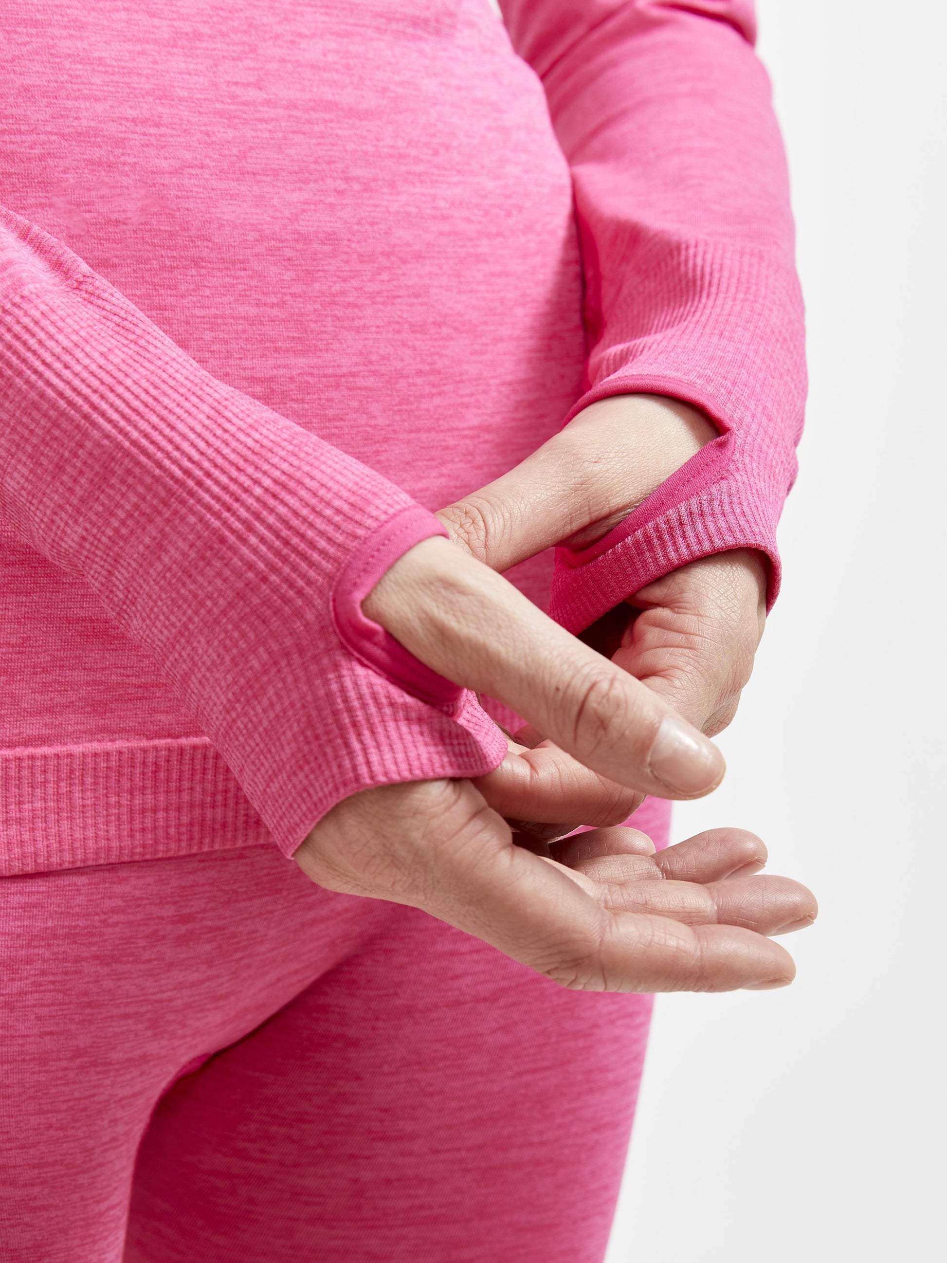 Women's Core Dry-Active Comfort Zip Baselayer Craft Sportswear NA