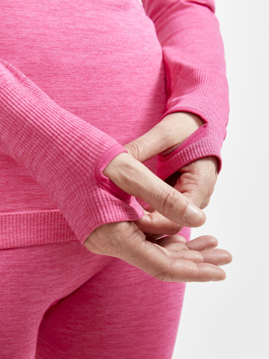 Women's Core Dry-Active Comfort Zip Baselayer Craft Sportswear NA