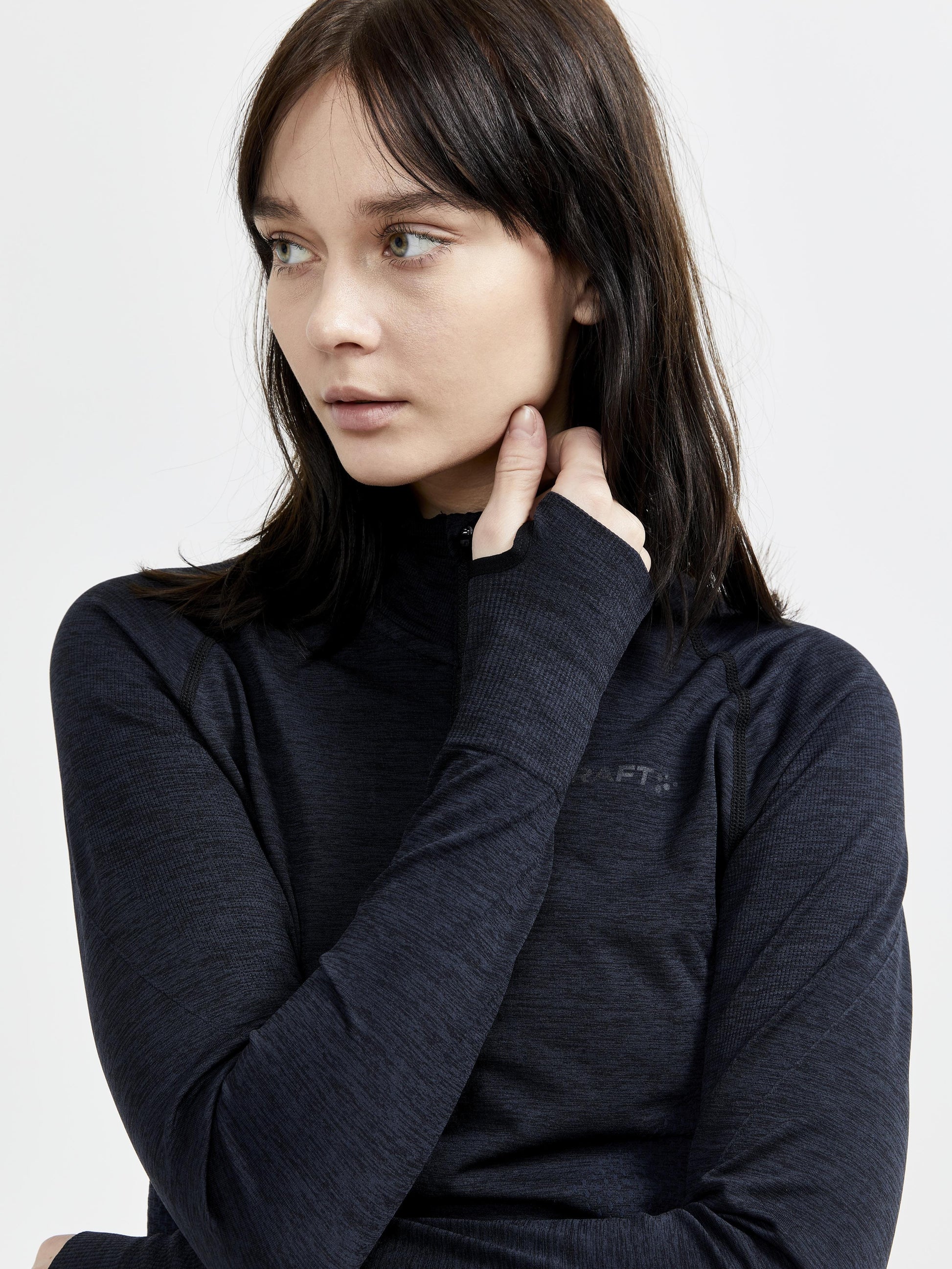 Women's Core Dry-Active Comfort Zip Baselayer Craft Sportswear NA