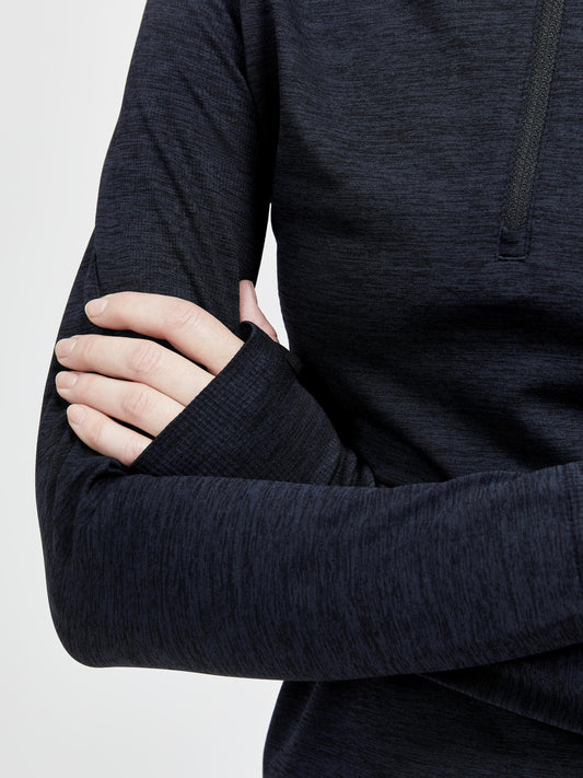 Women's Core Dry-Active Comfort Zip Baselayer Craft Sportswear NA