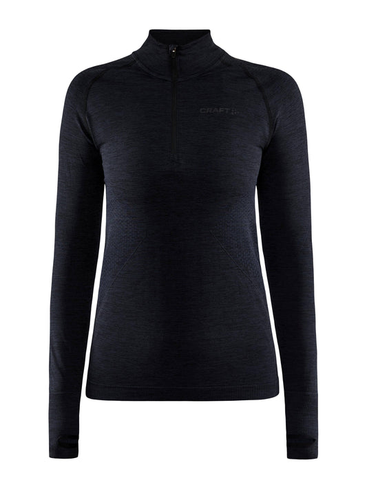 Women's Core Dry-Active Comfort Zip Baselayer Craft Sportswear NA