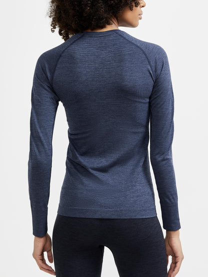 WOMEN'S CORE DRY ACTIVE COMFORT BASELAYER - BLAZE Craft Sportswear NA