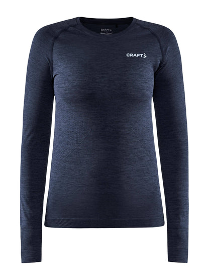 WOMEN'S CORE DRY ACTIVE COMFORT BASELAYER - BLAZE Craft Sportswear NA