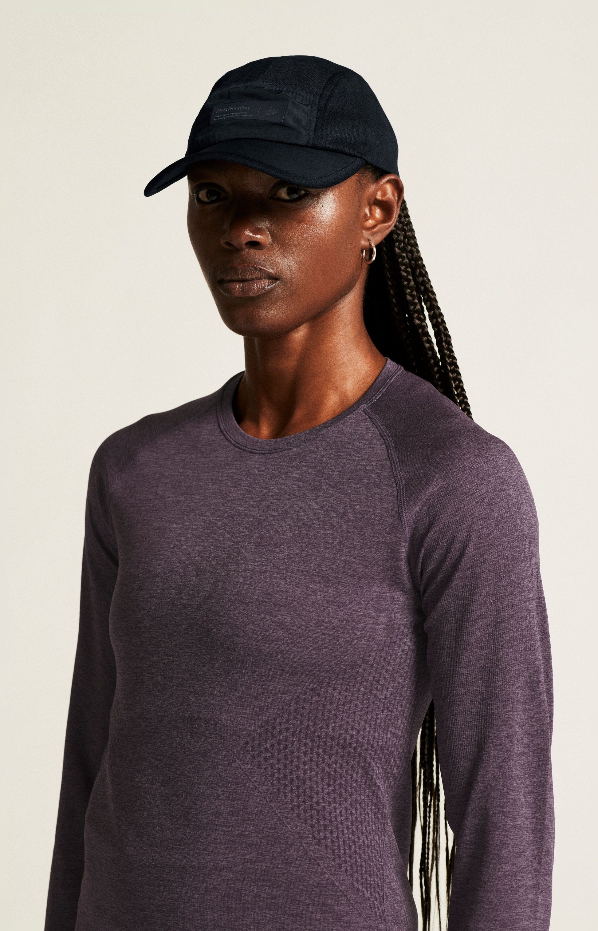 WOMEN'S CORE DRY ACTIVE COMFORT BASELAYER - DK PLUM Craft Sportswear NA