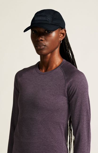 WOMEN'S CORE DRY ACTIVE COMFORT BASELAYER - DK PLUM Craft Sportswear NA