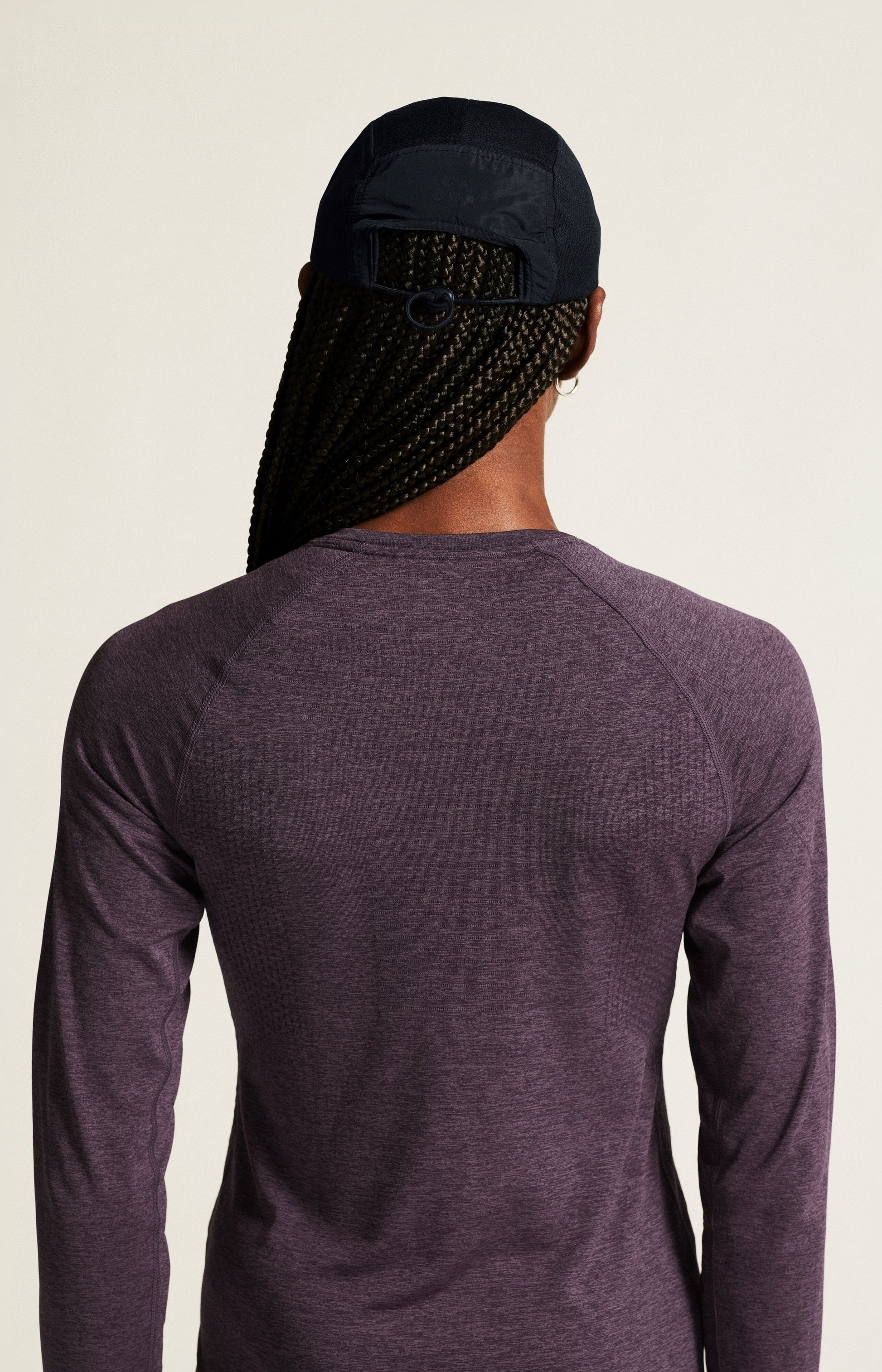 WOMEN'S CORE DRY ACTIVE COMFORT BASELAYER - DK PLUM Craft Sportswear NA