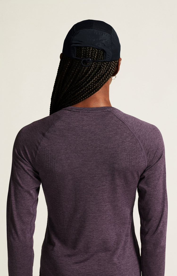 WOMEN'S CORE DRY ACTIVE COMFORT BASELAYER - DK PLUM Craft Sportswear NA