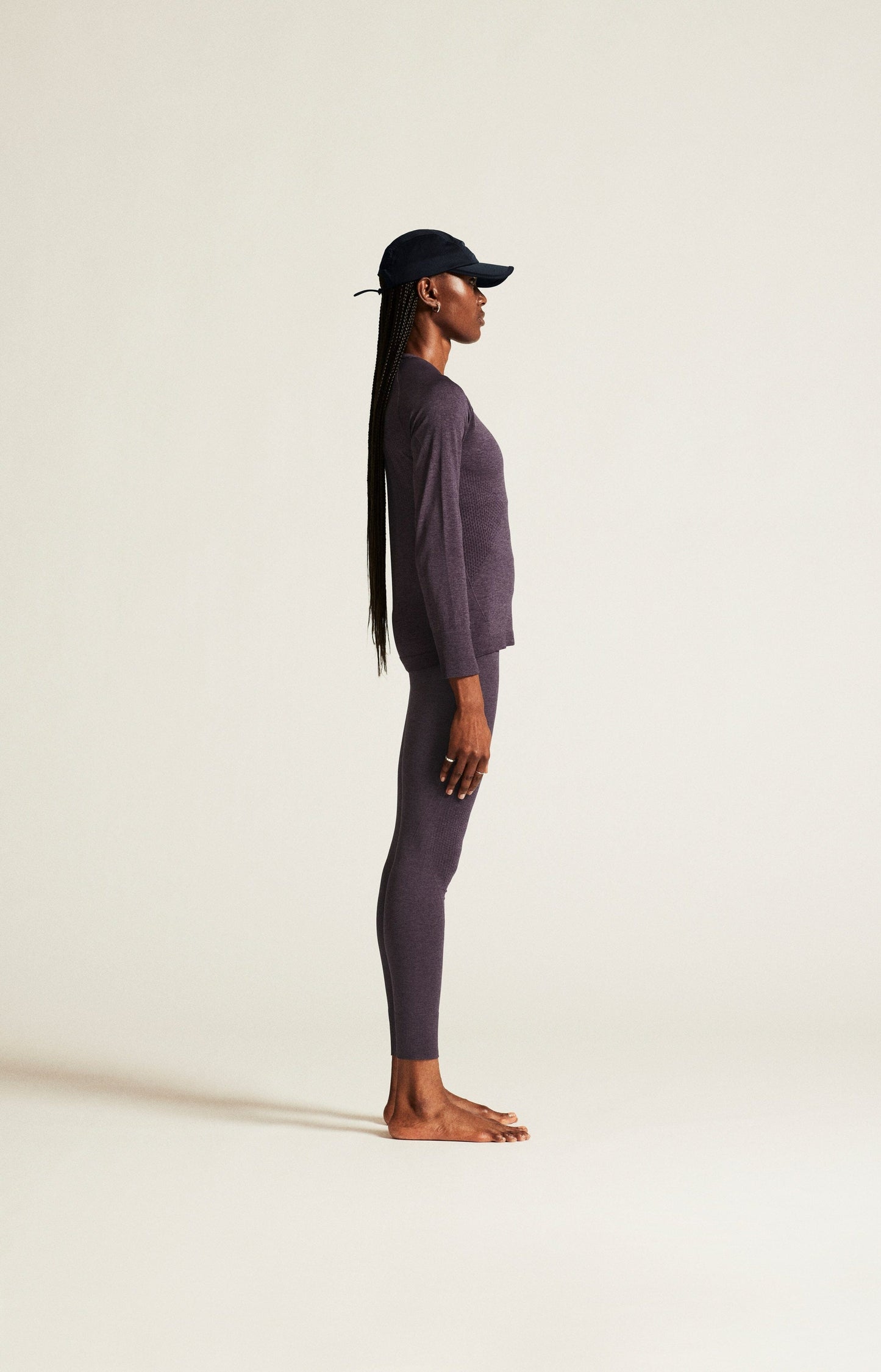 WOMEN'S CORE DRY ACTIVE COMFORT BASELAYER - DK PLUM Craft Sportswear NA