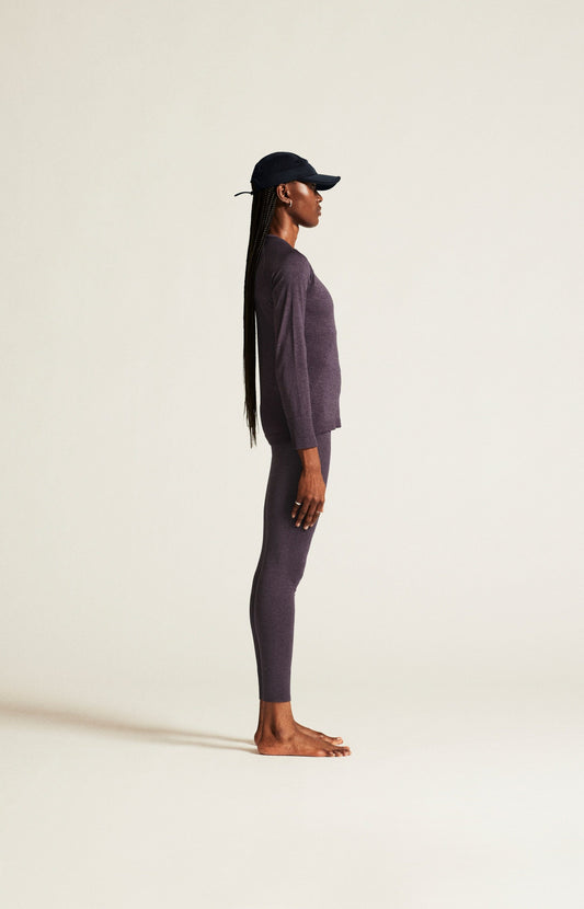 WOMEN'S CORE DRY ACTIVE COMFORT BASELAYER - DK PLUM Craft Sportswear NA