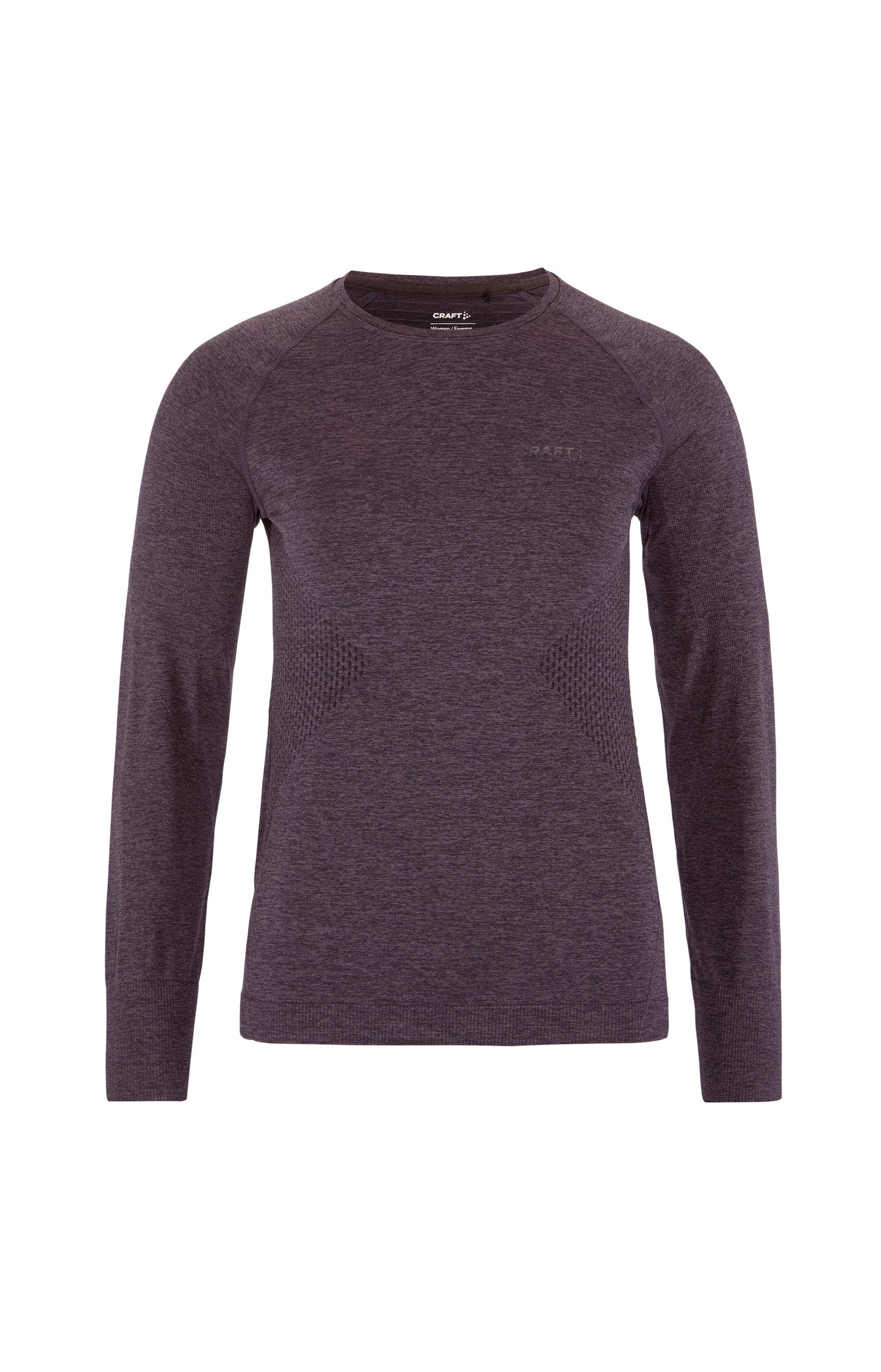WOMEN'S CORE DRY ACTIVE COMFORT BASELAYER - DK PLUM Craft Sportswear NA