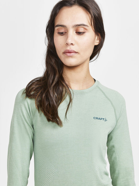 Women's Core Dry Active Comfort Baselayer - Jade Women's Baselayer Craft Sportswear NA