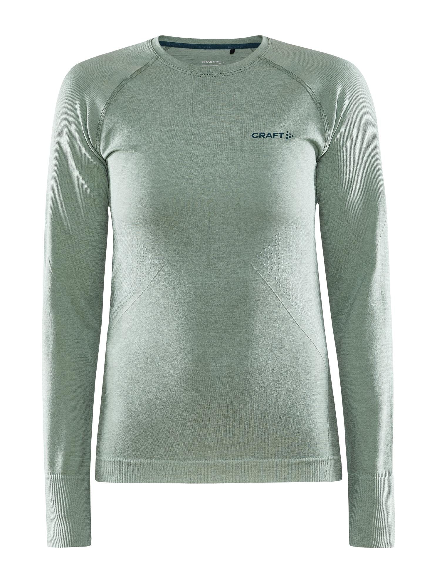 WOMEN'S CORE DRY ACTIVE COMFORT BASELAYER - JADE Craft Sportswear NA