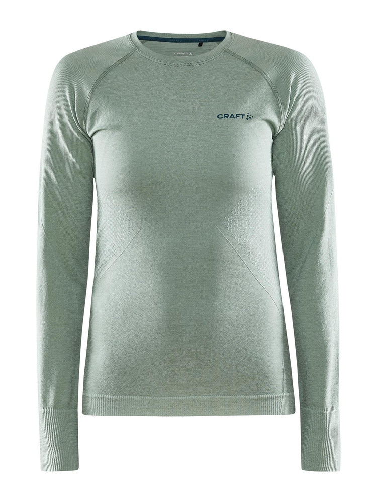 WOMEN'S CORE DRY ACTIVE COMFORT BASELAYER - JADE Craft Sportswear NA