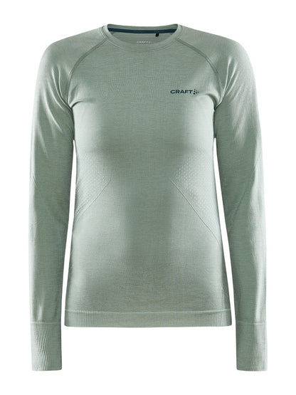Women's Core Dry Active Comfort Baselayer - Jade Women's Baselayer Craft Sportswear NA