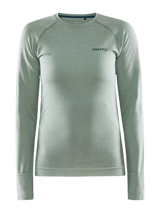 Women's Core Dry Active Comfort Baselayer - Jade Women's Baselayer Craft Sportswear NA