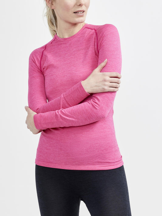 WOMEN'S CORE DRY ACTIVE COMFORT BASELAYER - FAME Craft Sportswear NA
