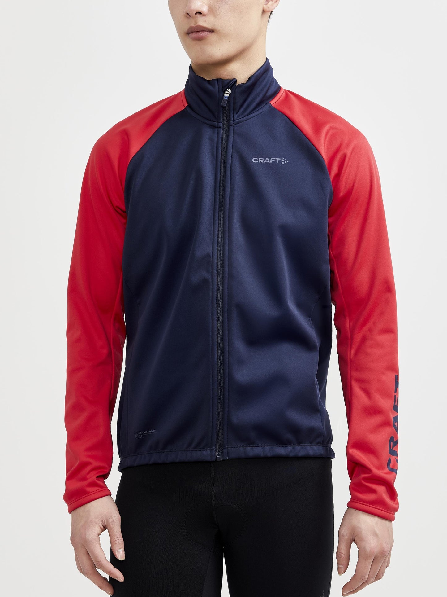 Men's Core SubZ Cycling Jacket - LYCHEE-BLAZE Craft Sportswear NA