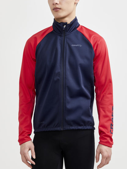 Men's Core SubZ Cycling Jacket - LYCHEE-BLAZE Craft Sportswear NA