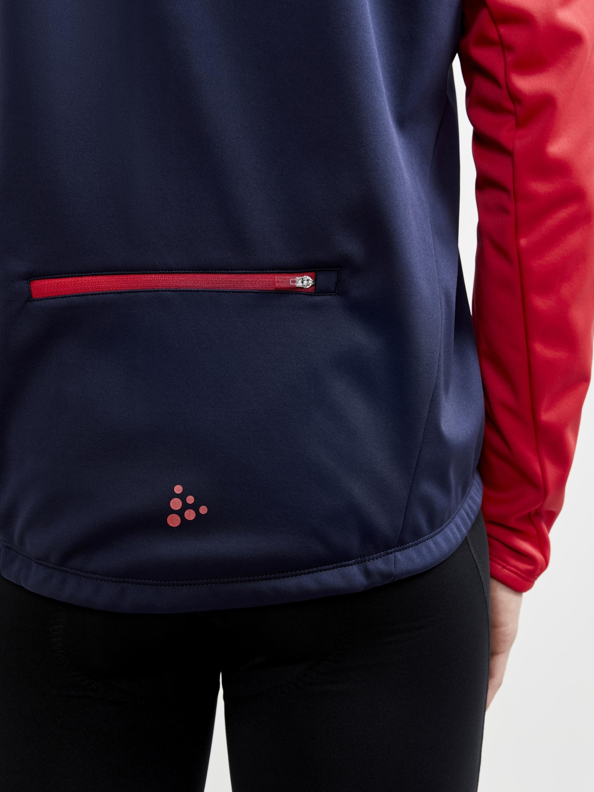 Men's Core SubZ Cycling Jacket - LYCHEE-BLAZE Craft Sportswear NA