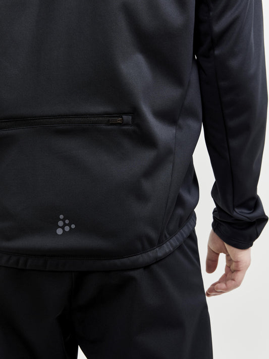 Men's Core SubZ Cycling Jacket - Black Craft Sportswear NA