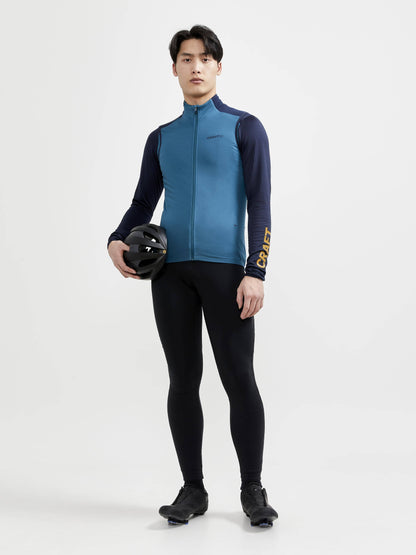 Men's Core Bike SubZ Long-Sleeve Jersey Craft Sportswear NA