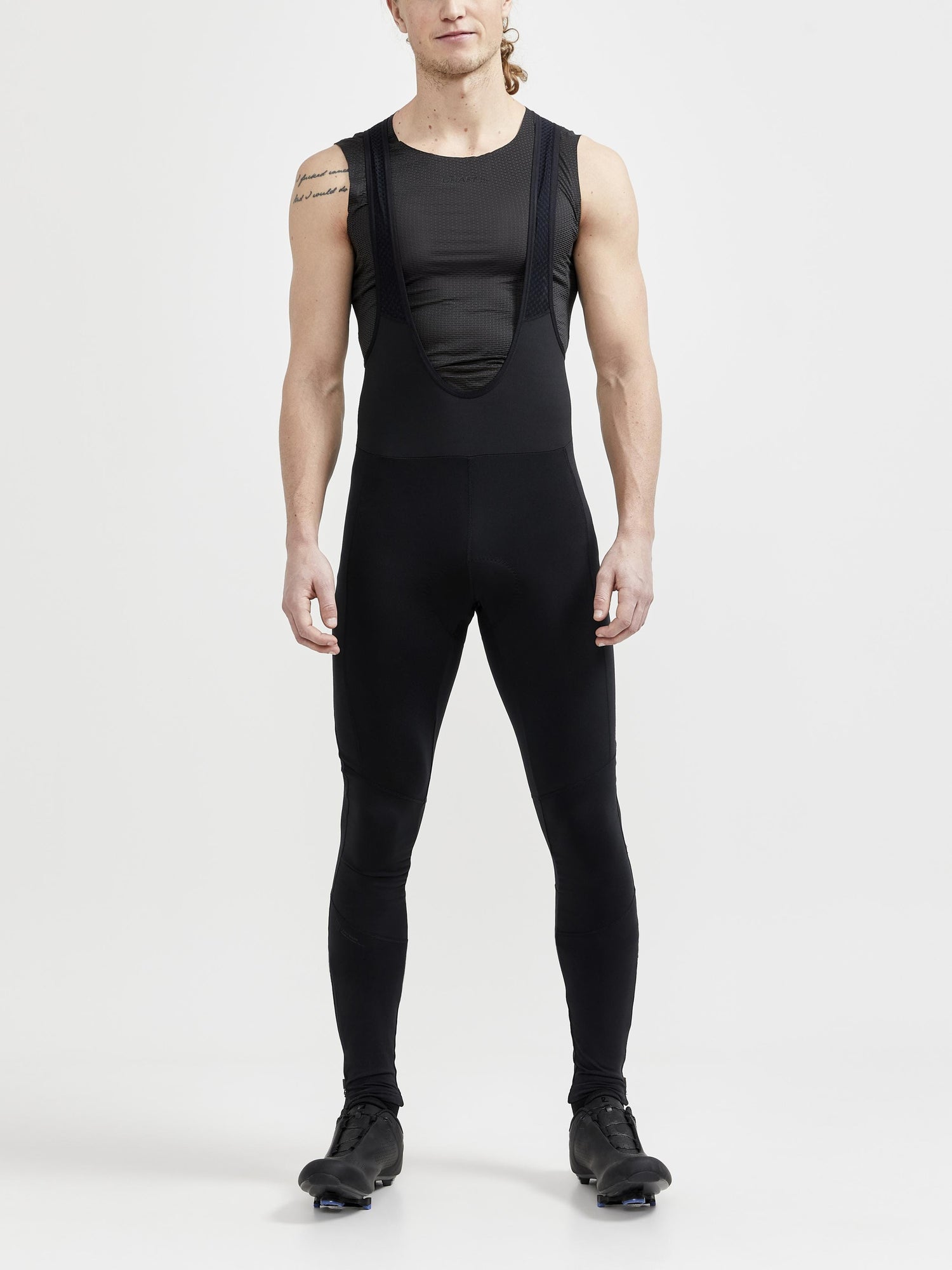 Men's Core SubZ Wind Bib Cycling Tights Craft Sportswear NA