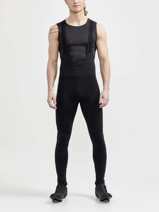 Men's Core SubZ Wind Bib Cycling Tights Craft Sportswear NA
