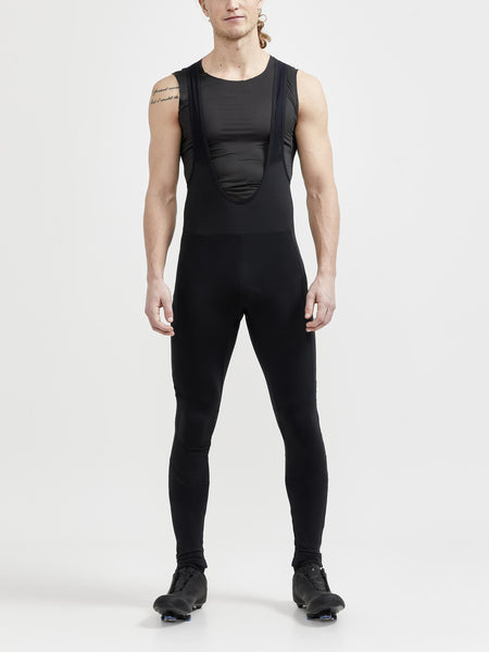 MEN'S CORE SUBZ WIND BIB CYCLING TIGHTS - Black – Craft Sportswear NA