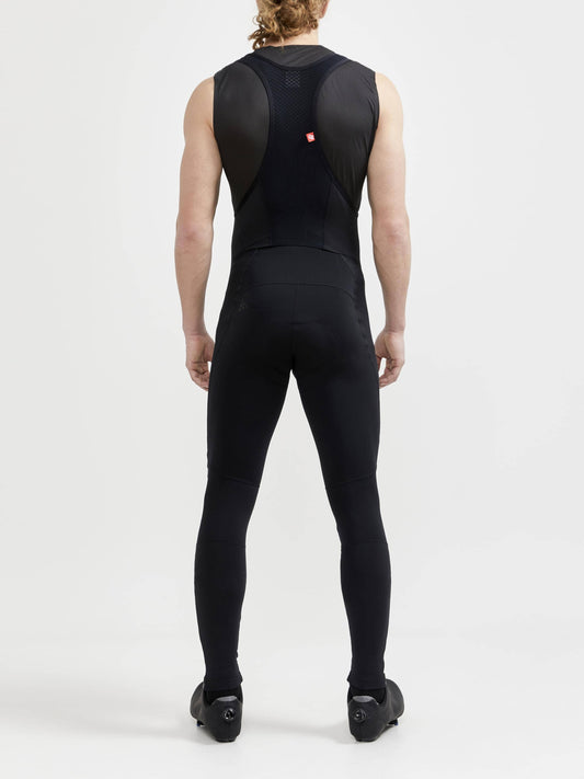 Men's Core SubZ Wind Bib Cycling Tights Craft Sportswear NA