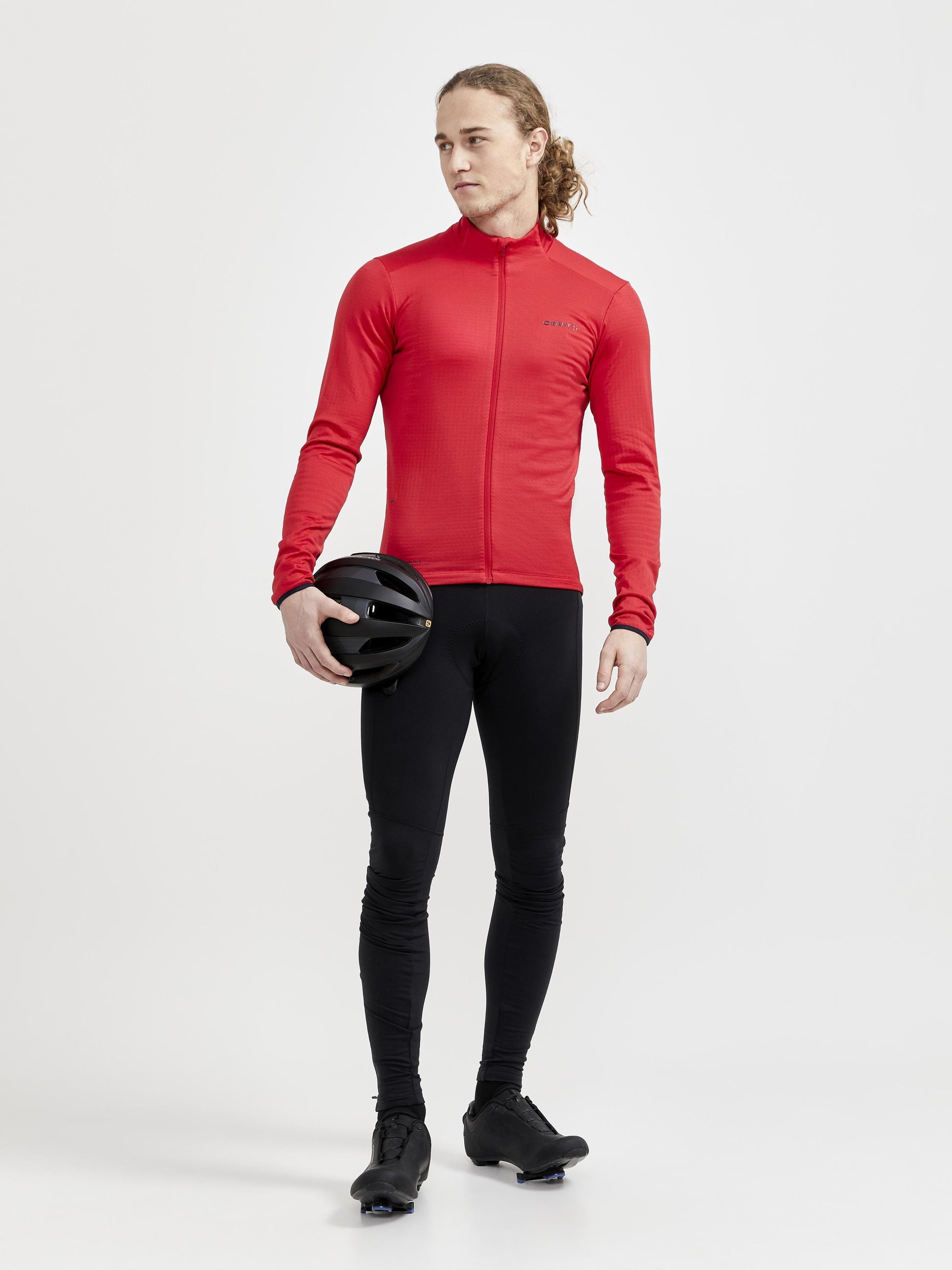 Men's Core SubZ Wind Bib Cycling Tights Craft Sportswear NA